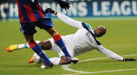 Football. Champions League. CSKA vs. Lille