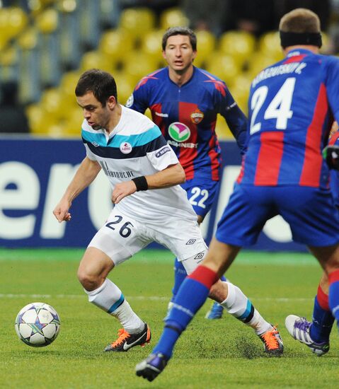 Football. Champions League. CSKA vs. Lille
