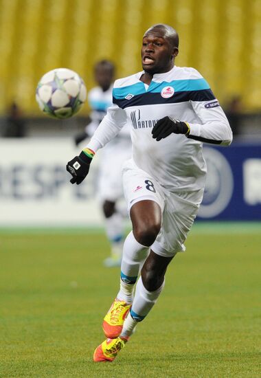 Football. Champions League. CSKA vs. Lille