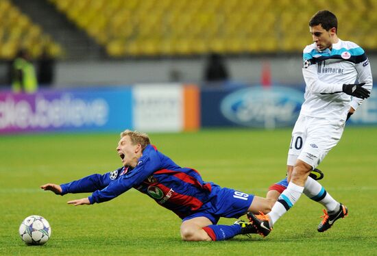 Football. Champions League. CSKA vs. Lille