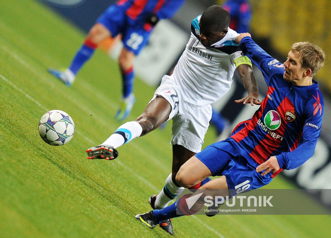Football. Champions League. CSKA vs. Lille