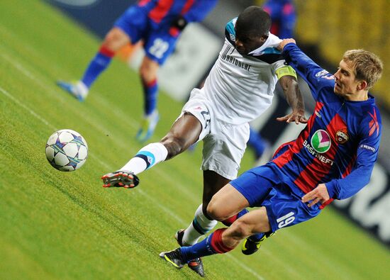 Football. Champions League. CSKA vs. Lille