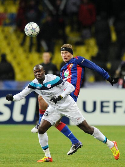 Football. Champions League. CSKA vs. Lille