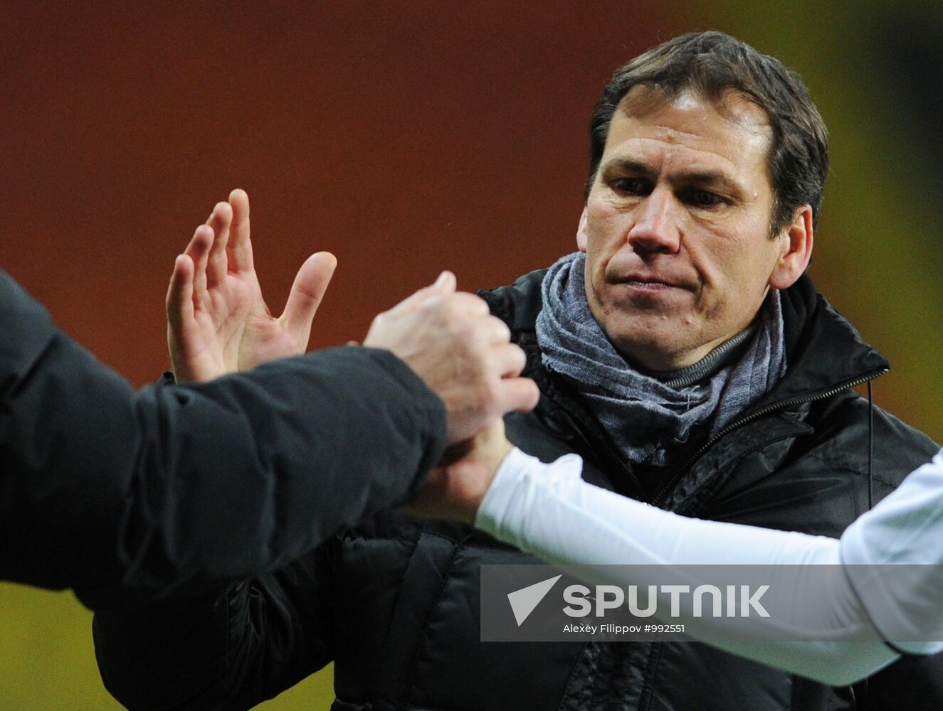 Football. Champions League. CSKA (Moscow, Russia) - "Lille"