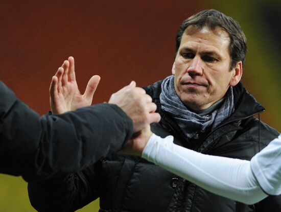 Football. Champions League. CSKA (Moscow, Russia) - "Lille"