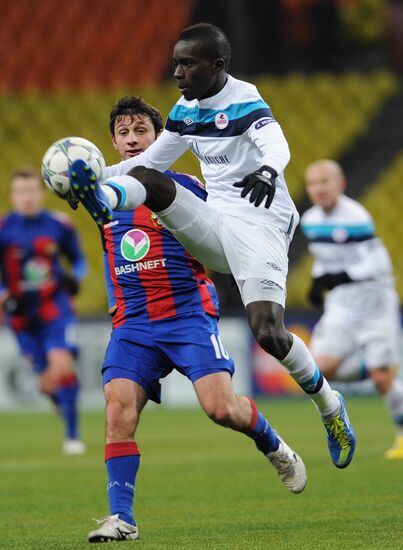 Football. Champions League. CSKA (Moscow, Russia) - "Lille"