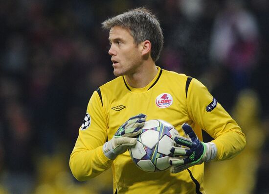 Football. Champions League. CSKA (Moscow, Russia) - "Lille"