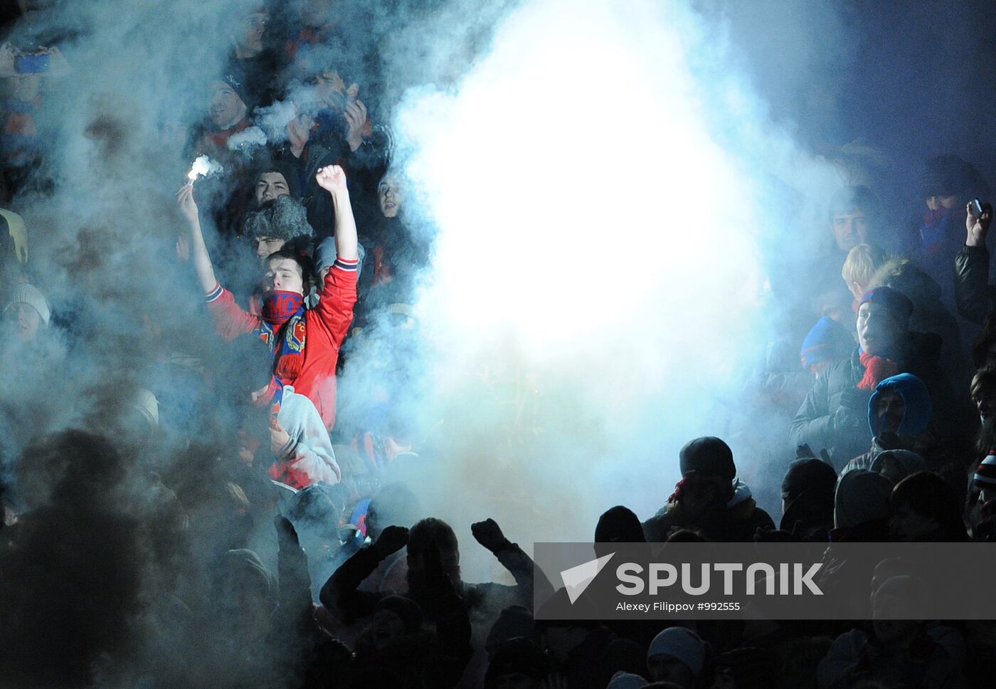 Football. Champions League. CSKA (Moscow, Russia) - "Lille"