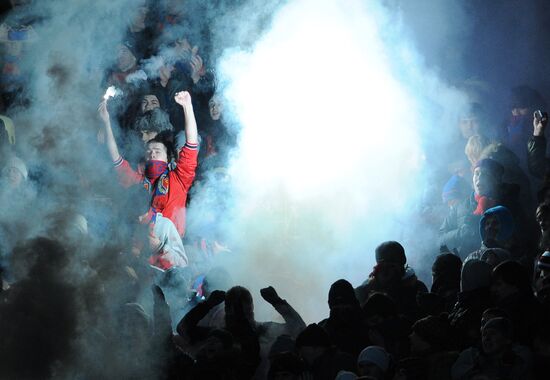 Football. Champions League. CSKA (Moscow, Russia) - "Lille"