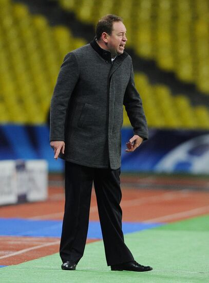 Football. Champions League. CSKA (Moscow, Russia) - "Lille"