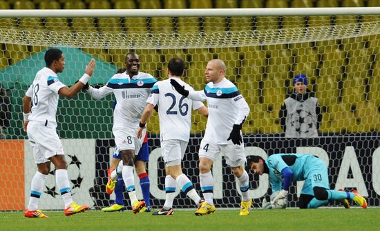Football. Champions League. CSKA (Moscow, Russia) - "Lille"