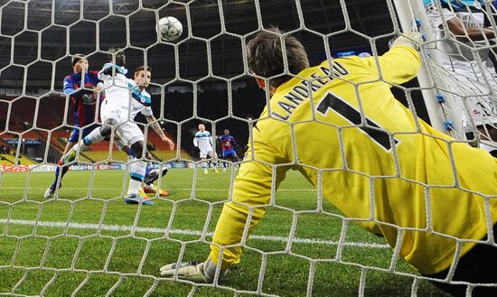 Football. Champions League. CSKA (Moscow, Russia) - "Lille"