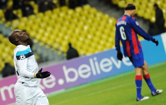 Football. Champions League. CSKA (Moscow, Russia) - "Lille"