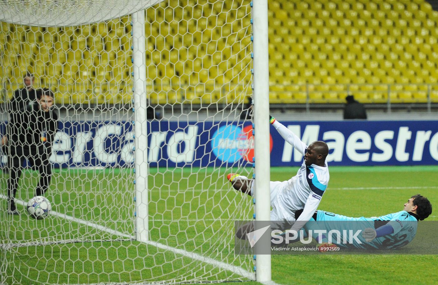 Football. Champions League. CSKA (Moscow, Russia) - "Lille"