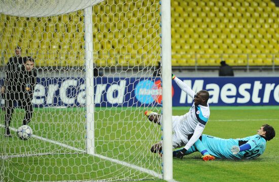Football. Champions League. CSKA (Moscow, Russia) - "Lille"