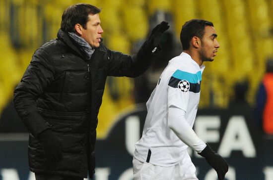 Football. Champions League. CSKA (Moscow, Russia) - "Lille"