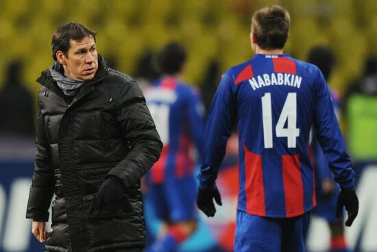 Football. Champions League. CSKA (Moscow, Russia) - "Lille"