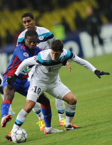 Football. Champions League. CSKA (Moscow, Russia) - "Lille"