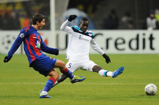Football. Champions League. CSKA (Moscow, Russia) - "Lille"