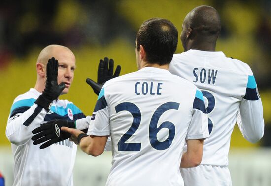 Football. Champions League. CSKA (Moscow, Russia) - "Lille"