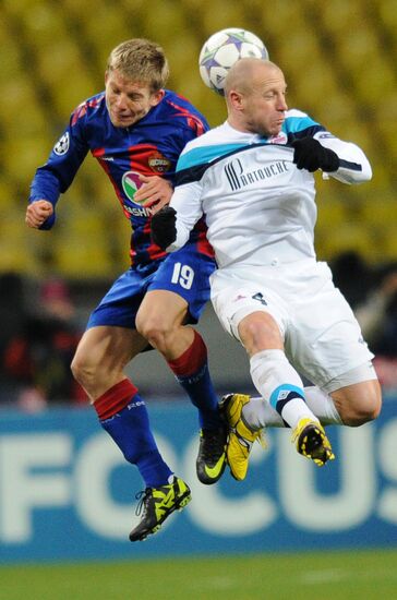 Football. Champions League. CSKA (Moscow, Russia) - "Lille"