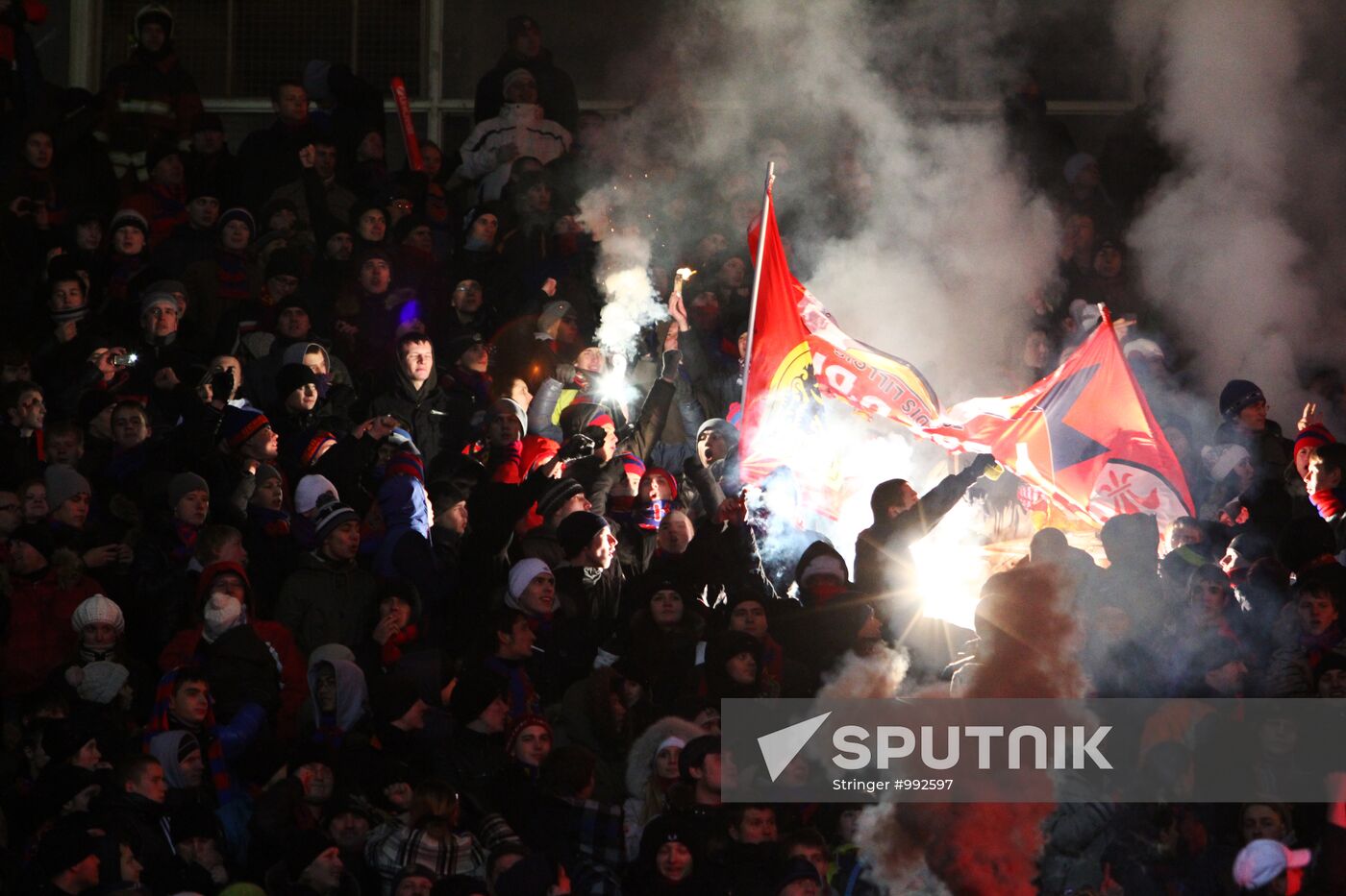 Football. Champions League. CSKA (Moscow, Russia) - "Lille"