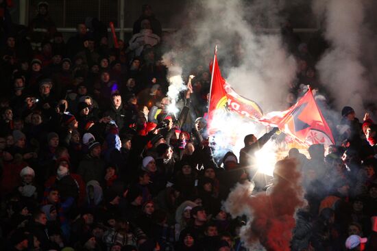 Football. Champions League. CSKA (Moscow, Russia) - "Lille"