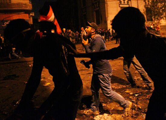 Unrest in Egypt's capital