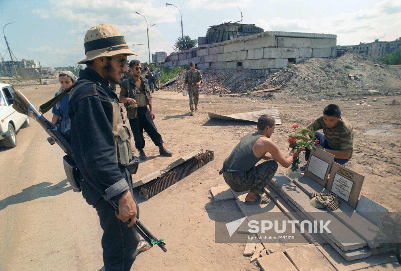 Chechen conflict