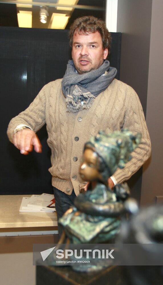 Andrei Ostashov's exhibition "Our Children. LUXURY TOYS"
