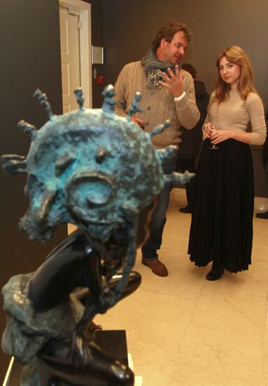 Andrei Ostashov's exhibition "Our Children. LUXURY TOYS"