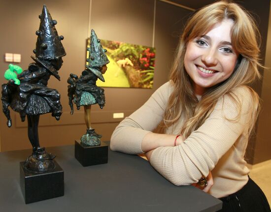 Andrei Ostashov's exhibition "Our Children. LUXURY TOYS"