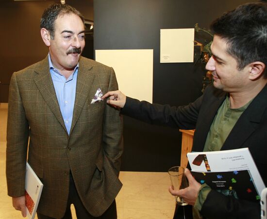 Andrei Ostashov's exhibition "Our Children. LUXURY TOYS"
