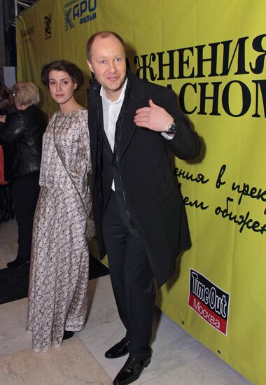 Primiere of Viktor Shamirov's film "The Practice of Beauty"