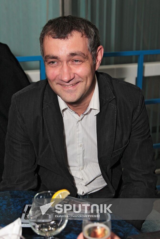 Primiere of Viktor Shamirov's film "The Practice of Beauty"