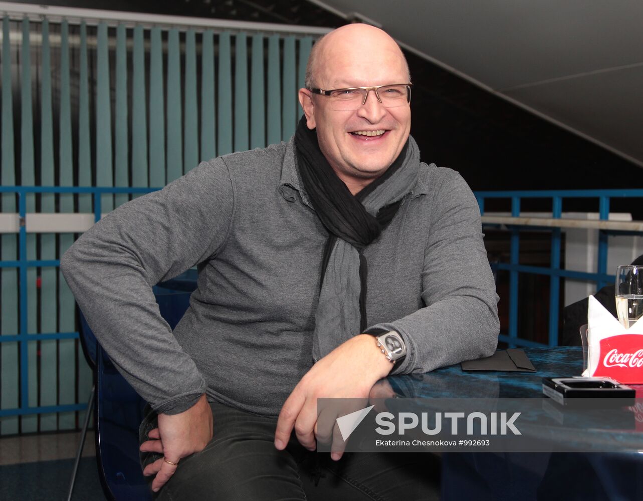 Primiere of Viktor Shamirov's film "The Practice of Beauty"