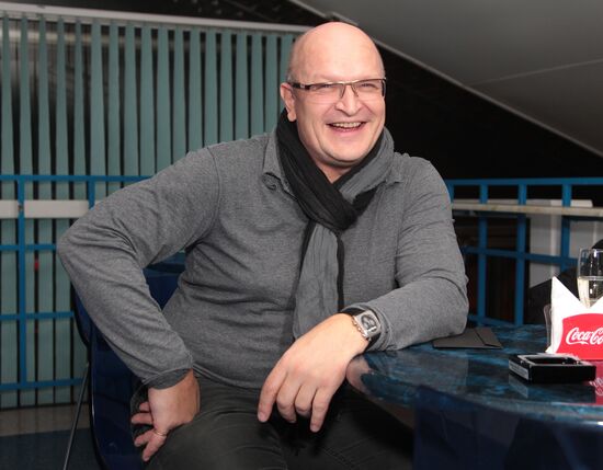 Primiere of Viktor Shamirov's film "The Practice of Beauty"