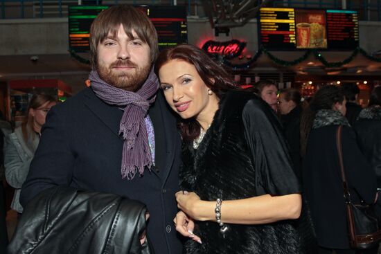 Primiere of Viktor Shamirov's film "The Practice of Beauty"