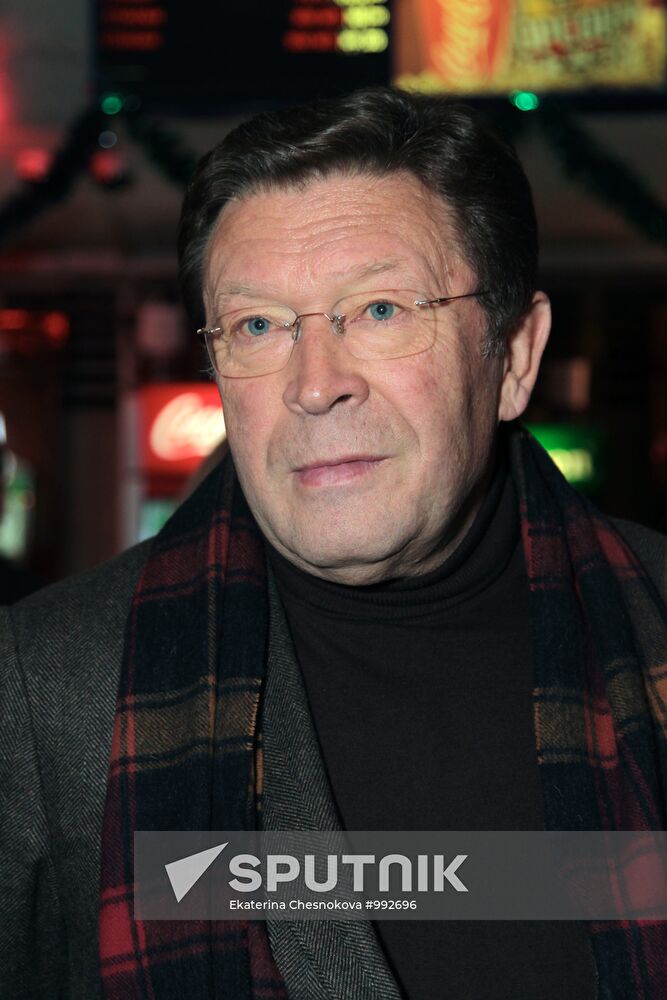 Primiere of Viktor Shamirov's film "The Practice of Beauty"