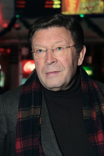 Primiere of Viktor Shamirov's film "The Practice of Beauty"