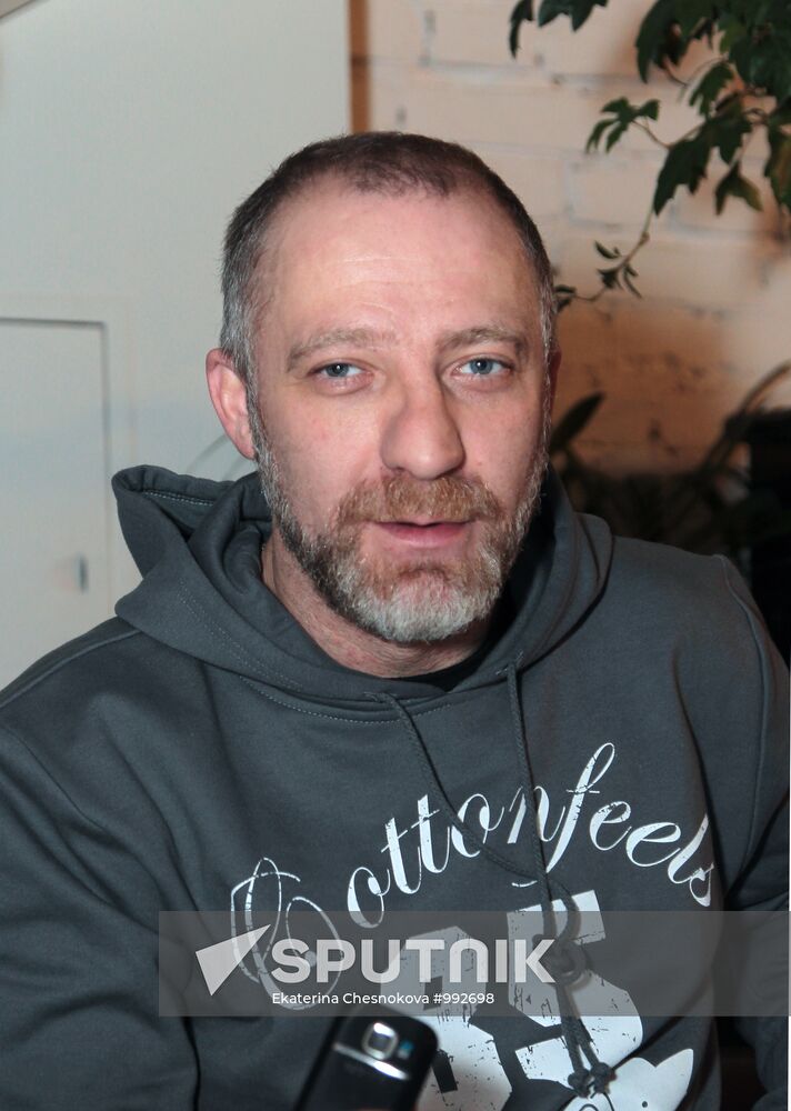 Primiere of Viktor Shamirov's film "The Practice of Beauty"