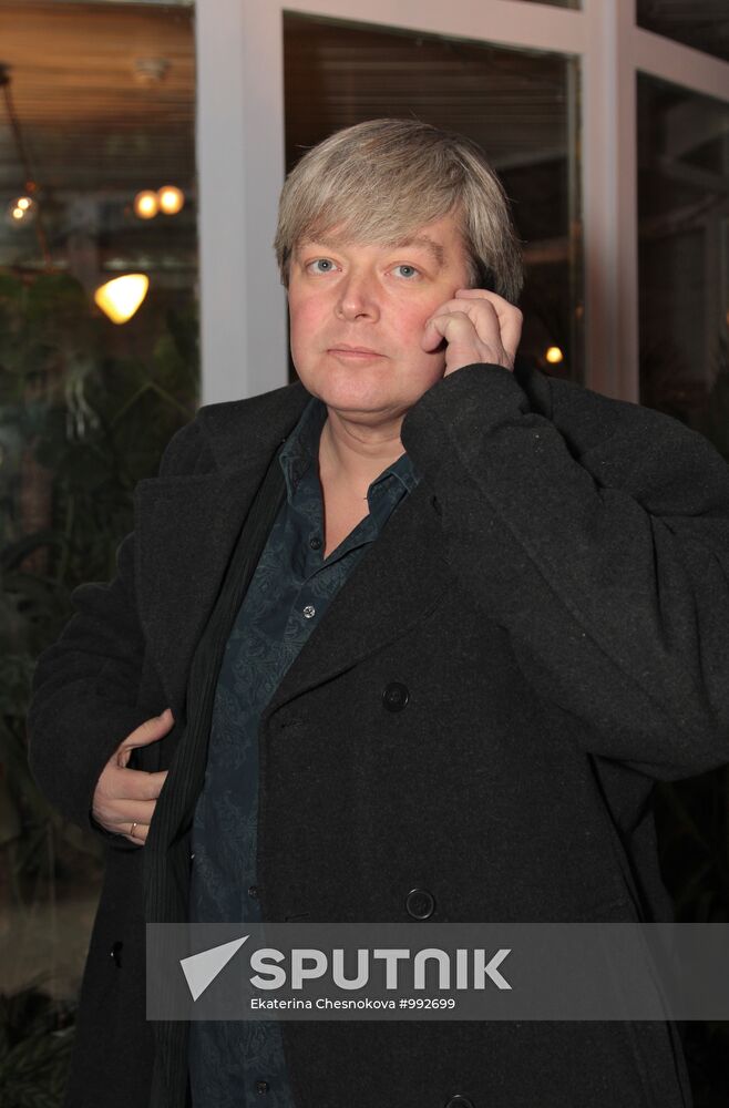 Primiere of Viktor Shamirov's film "The Practice of Beauty"
