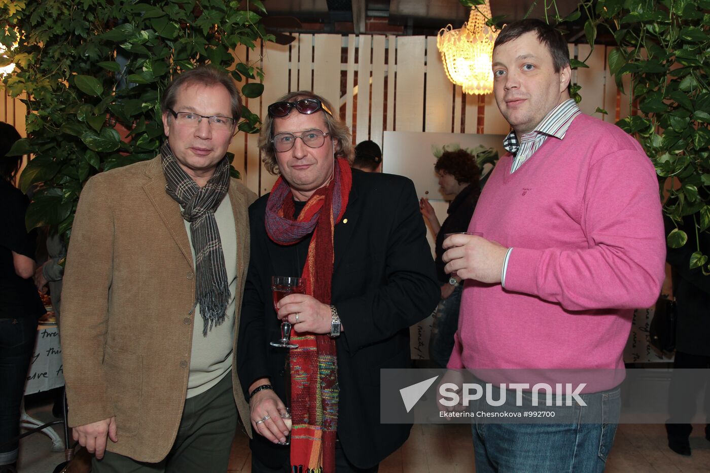 Primiere of Viktor Shamirov's film "The Practice of Beauty"