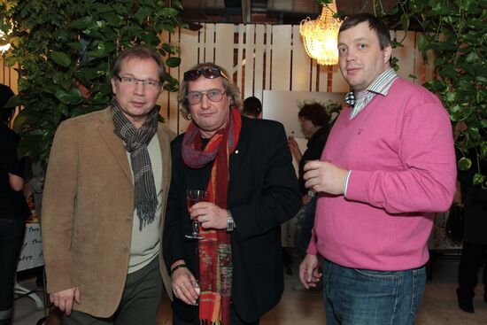 Primiere of Viktor Shamirov's film "The Practice of Beauty"