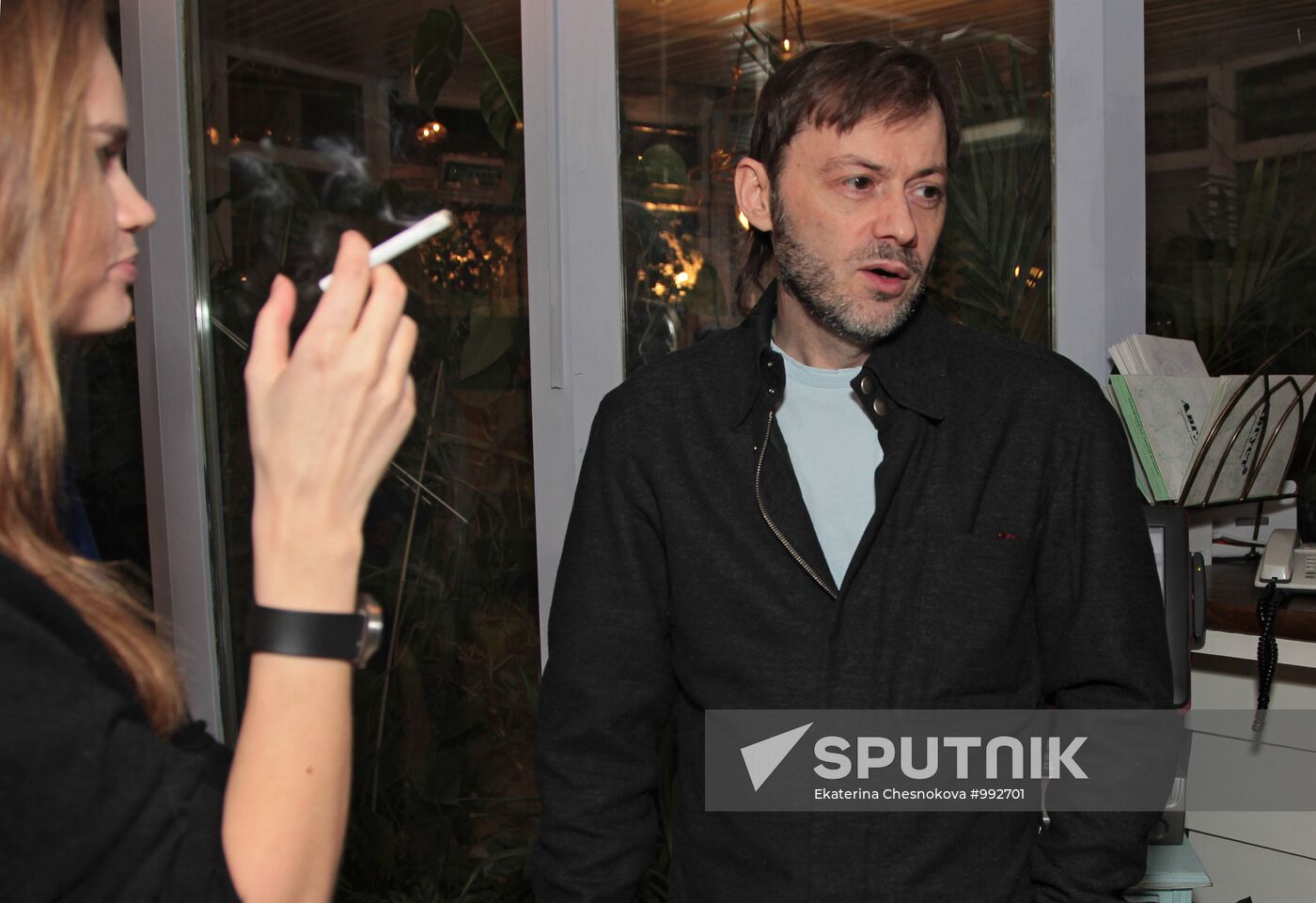 Primiere of Viktor Shamirov's film "The Practice of Beauty"