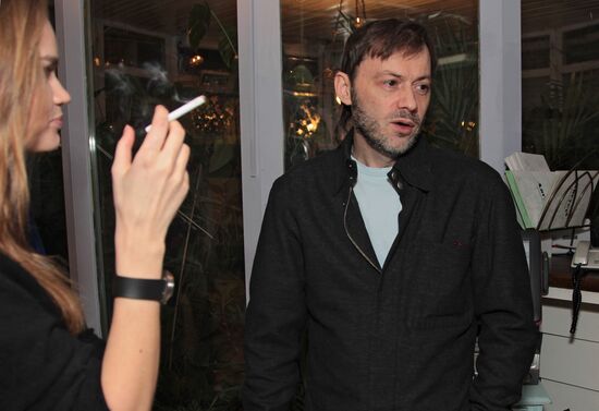 Primiere of Viktor Shamirov's film "The Practice of Beauty"