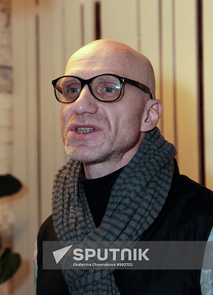Primiere of Viktor Shamirov's film "The Practice of Beauty"