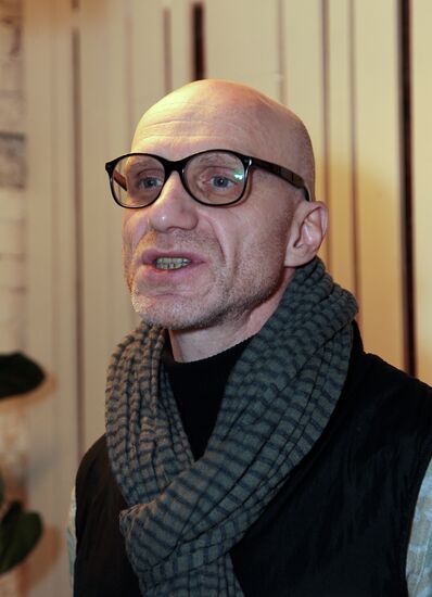 Primiere of Viktor Shamirov's film "The Practice of Beauty"