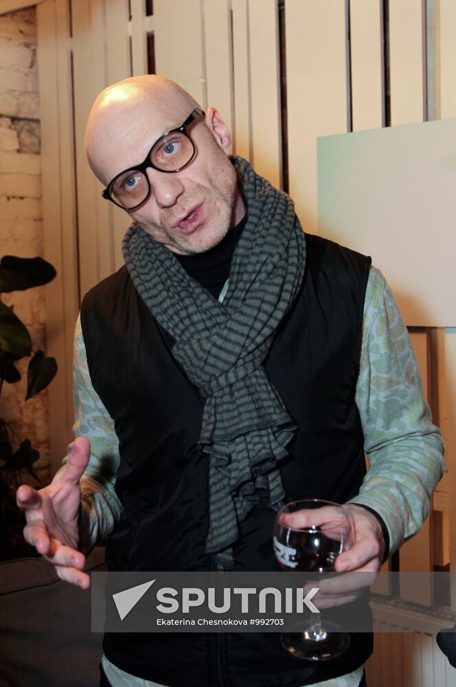 Primiere of Viktor Shamirov's film "The Practice of Beauty"
