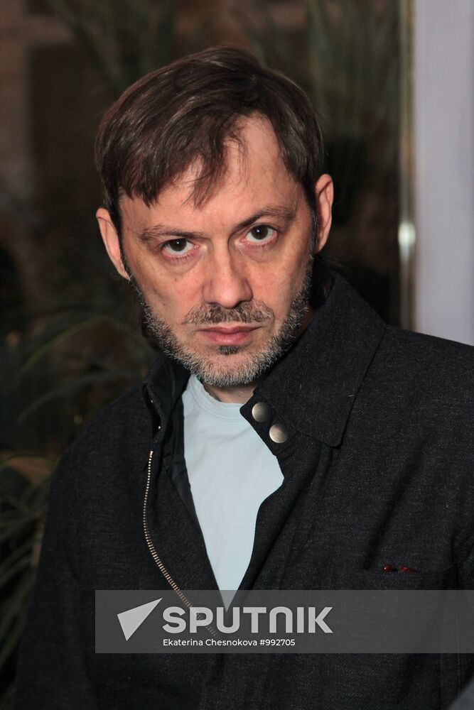 Primiere of Viktor Shamirov's film "The Practice of Beauty"